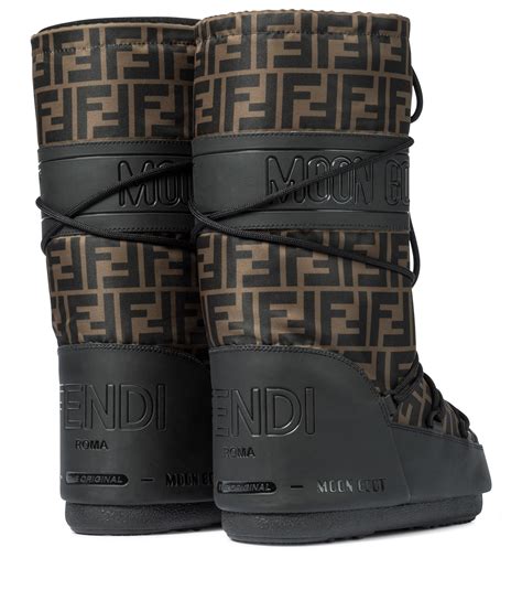 fendi moon boots womens|fendi plaid cowboy boots.